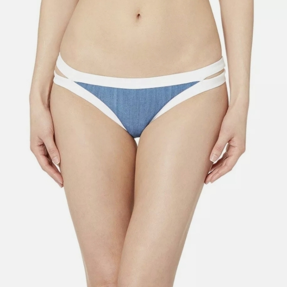 Seafolly Block Party Low Rise Bikini Bottom